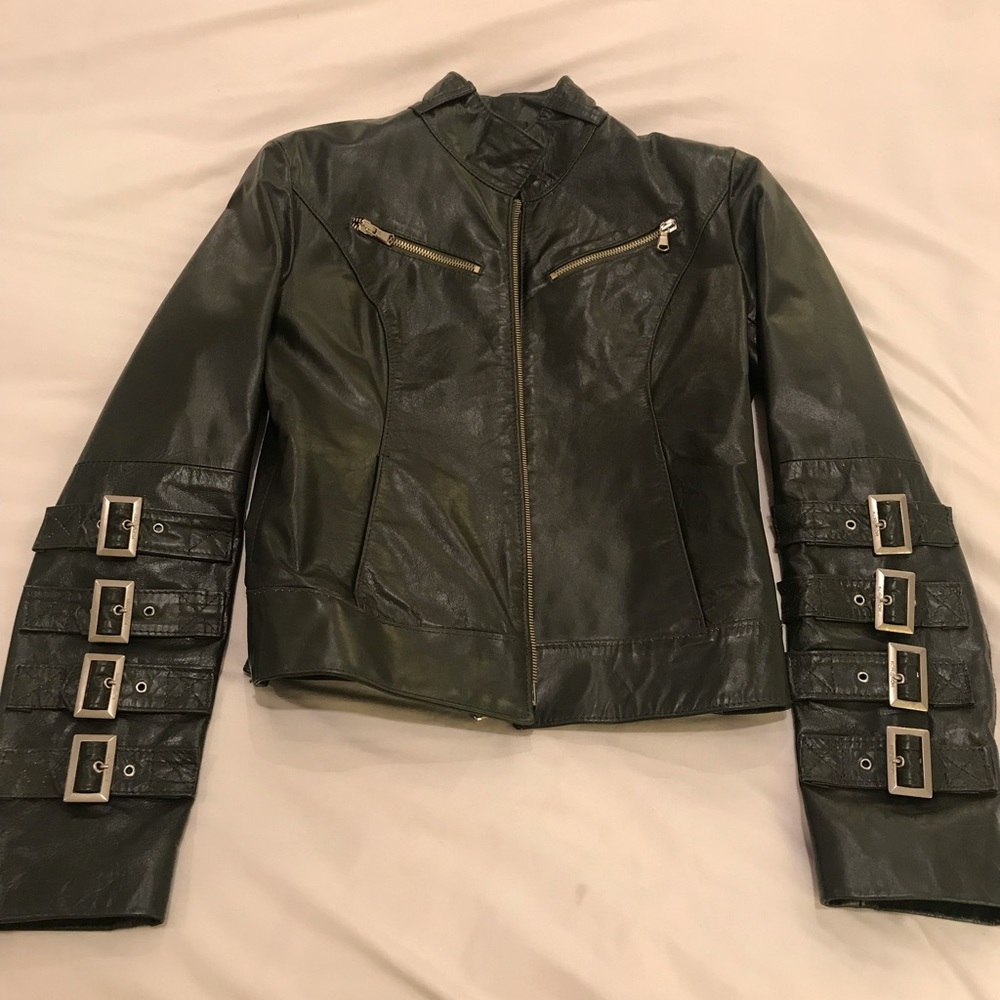 Kor@Kor Leather Jacket